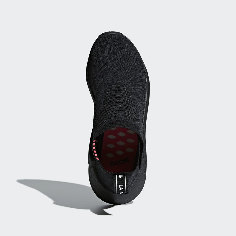 Nmd cs2 primeknit clearance black